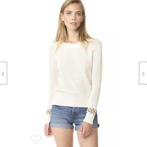 A.L.C Sweater with Ring Detail Size S     *ER